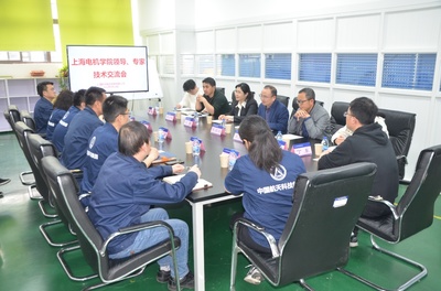 主題教育引領(lǐng)發(fā)展，電氣學(xué)院赴上海航天智能裝備公司開(kāi)展深度調(diào)研與技術(shù)交流