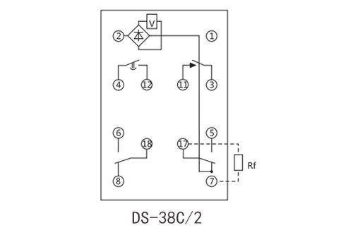 DS 38C-2時間繼電器 產品圖片、價格與技術交流——上海上繼科技指南